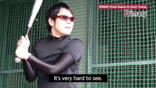 PRIMARY 2MJ-03SE Strobe Glasses for Visual Training