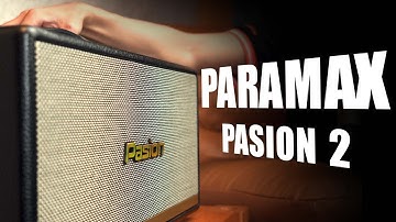 Review Loa Di Động "Paramax Pasion 2" | Xách Tay Linh Hoạt Tích Hợp Micro Karaoke | Thiên Vũ Audio