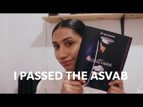 How I Studied for the ASVAB | I got a 76