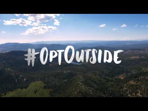 #OptOutside: Will You Go Out With Me?