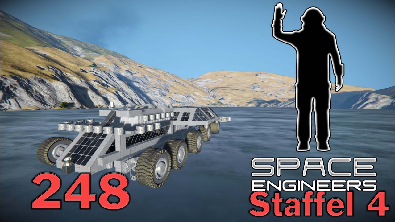 SPACE ENGINEERS [S4|248] Erste Fahrt 🌌 Let's Play Space Engineers ...
