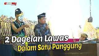 Gareng Protes Diceluk Percil || Dagelan Lawan Dalam Satu Panggung || Abah Kirun Gareng Semarang