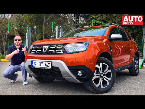 Dacia Duster test sürüşü | Türkiye'nin en çok satan SUV'u | Sinan Sertoğlu