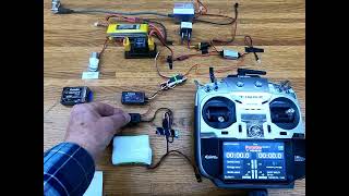 EME Auto Start Electric Starter Relay Control setup for One Switch Startup , EME 35 55 60 70  & DLE