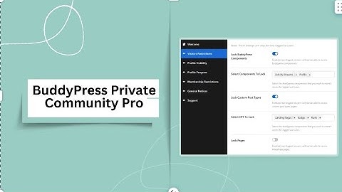 Maximizing Engagement & Security: Understanding BuddyPress Private Community Pro