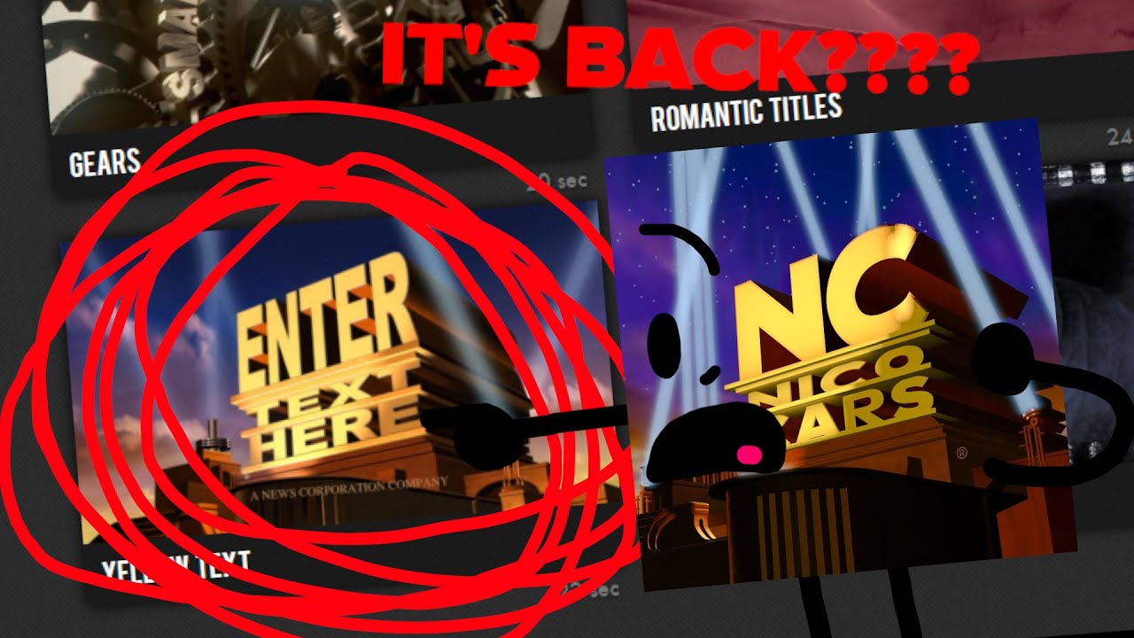 20TH CENTURY FOX IVIPID THEME IS BACK?????