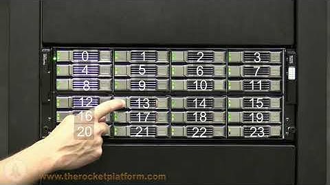 Dell EqualLogic PS4100-PS6210 3.5" Multiple Failed Drive Replacement Video