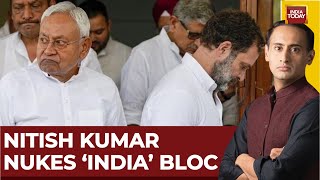 Rahul Kanwal LIVE: Will Nitish Kumar's Exit Hurt INDIA Alliance?| Nitish Kumar News LIVE| Bihar News