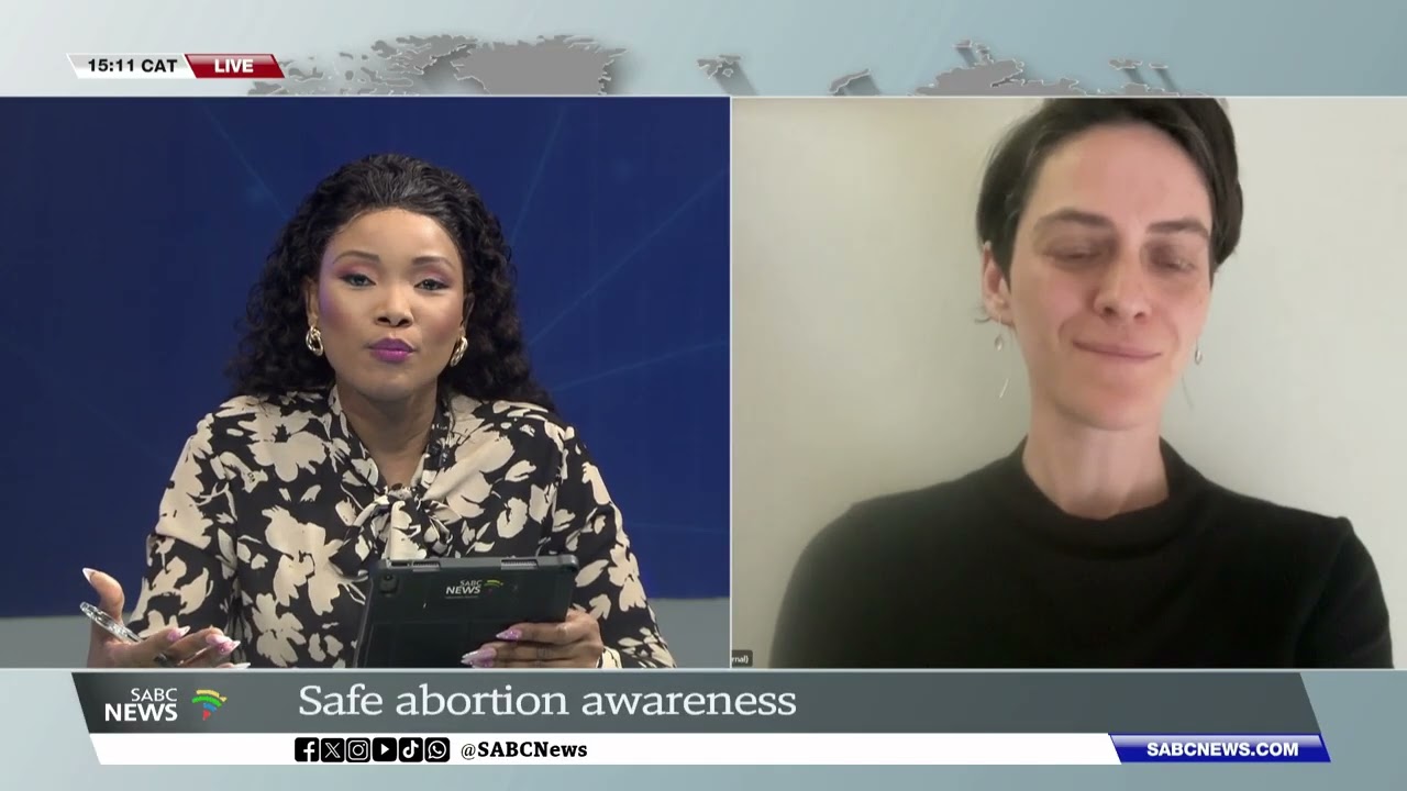 Safe abortion awareness | Activist Victoria Satchwell weighs in