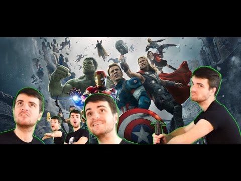 #AmixemFondVert2 - Amixem et les blockbusters