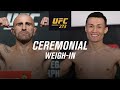 UFC 273: Ceremonial Weigh-In