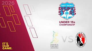 🔴 LIVE Jamaica v Trinidad & Tobago | CWI Men’s Under 15 - Round 5 | 50 Over Championships 2026