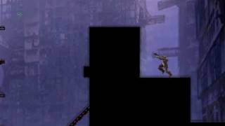 Link-dead climbing animations run