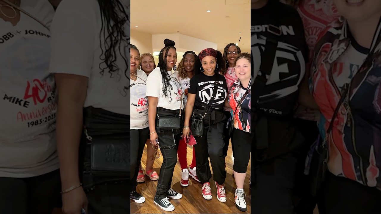 We New Edition Fans Support, we Support| R&B Hall of Fame Induction| 