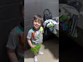 Hicimos un vuelo de casi 15 horas para llegar a Japón y este fue todo nuestro viaje.