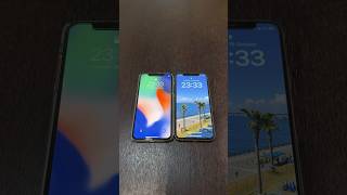 Iphone X On Ios 14 Vs Iphone 11 Pro On Ios 18 Boot Up Test shorts iphonex iphone11pro ios