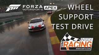 Forza Motorsport 6 Apex Test Drive - Now with Wheel Support!