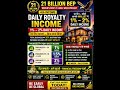 21 Billion Bep 100% direct reward plan join fast #tending #21billion bep