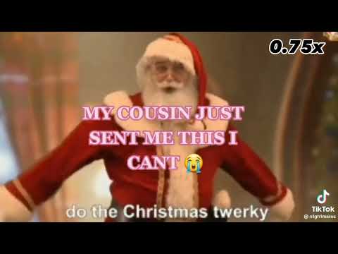 santa pause at different speeds