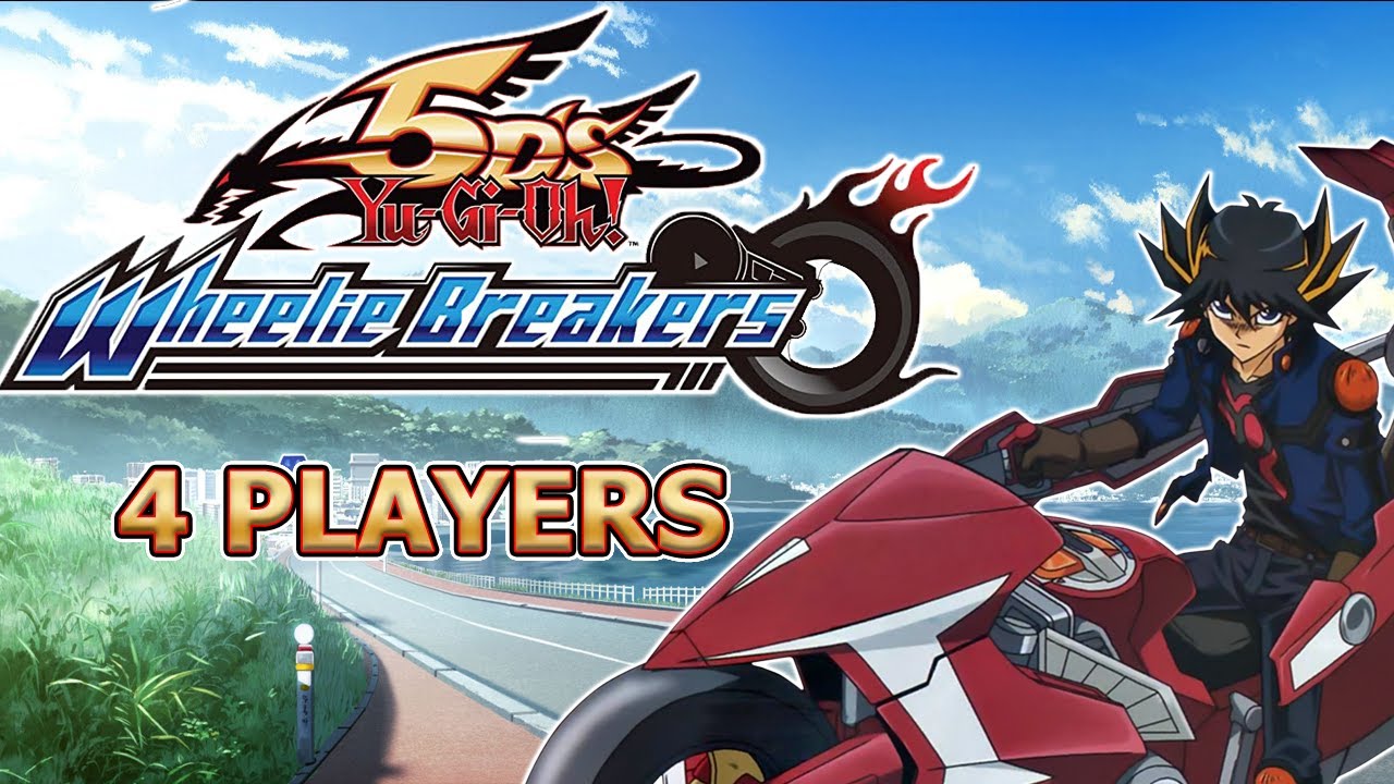 Yu Gi Oh! 5D's Wheelie Breakers (4 Player): Hyper Driving with