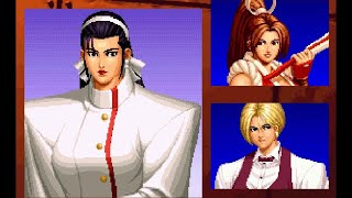 The King of Fighters Collection (PS5) | KOF 97 Women Fighter Team Playthrough ❤️❤️❤️ (06/19/2026)
The King of Fighters Collection: The Orochi Saga (PS5, PS2 Classics), King of Fighters 97 Women Fighter Team gameplay playthroughs. (Level 1 difficulty) (06/19/2026)
Its time for the ladies of the Women Fighter Team to takes the stage this time~ Mai Shiranui & Chizuru Kagura ❤️❤️❤️❤️❤️💋💋💋💋💋
As while Yuri Sakazaki, their once former original member of the same team as since both 94 & 95, since still staying with the Art of Fighting Team since the last 96 tournament, as also since Kasumi Todoh in 96 has drop out for this time for 97 though, now two existing members, both Mai & King are back once more, now with an new member this time for the 97 Women Fighter Team, Chizuru Kagura!! ❤️❤️❤️ The King of Fighters Collection (PS5) | KOF 97 Women Fighter Team Playthrough ❤️❤️❤️ (06/19/2026)