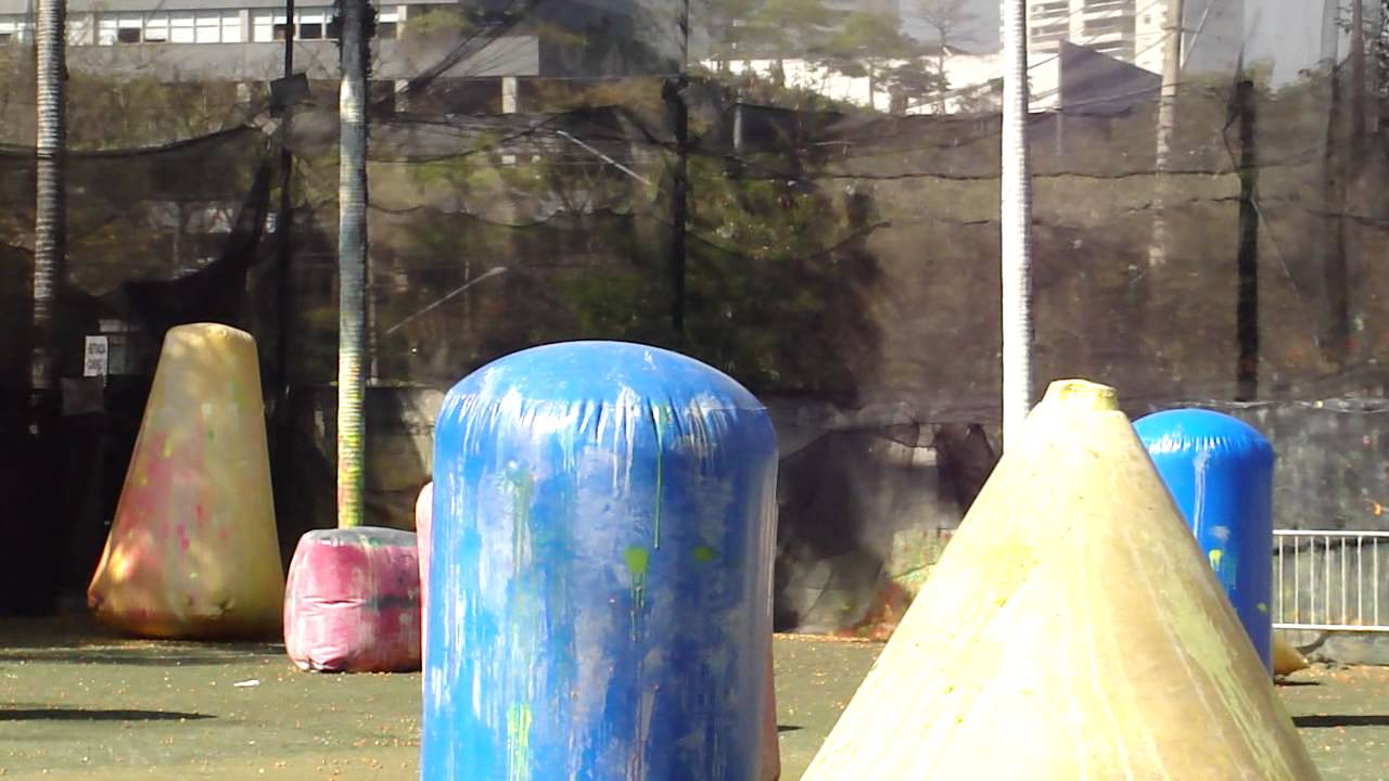 Dangers VS Paintagono Treino Mega Play Paintball YouTube