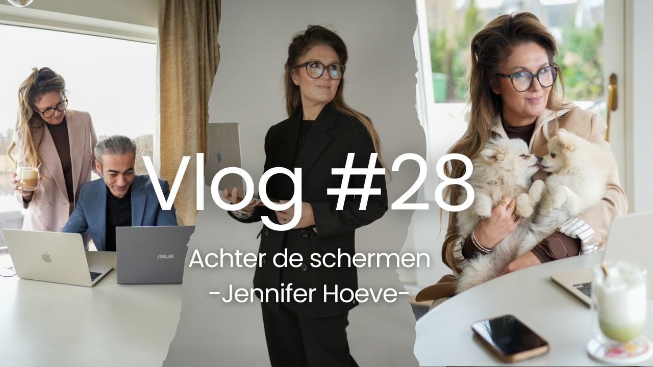 Van Cyprus naar volle agenda | Jennifer Hoeve Hair | Vlog 28