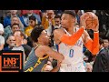 Golden State Warriors vs Oklahoma City Thunder Full Game Highlights | 11.21.2018, NBA Season