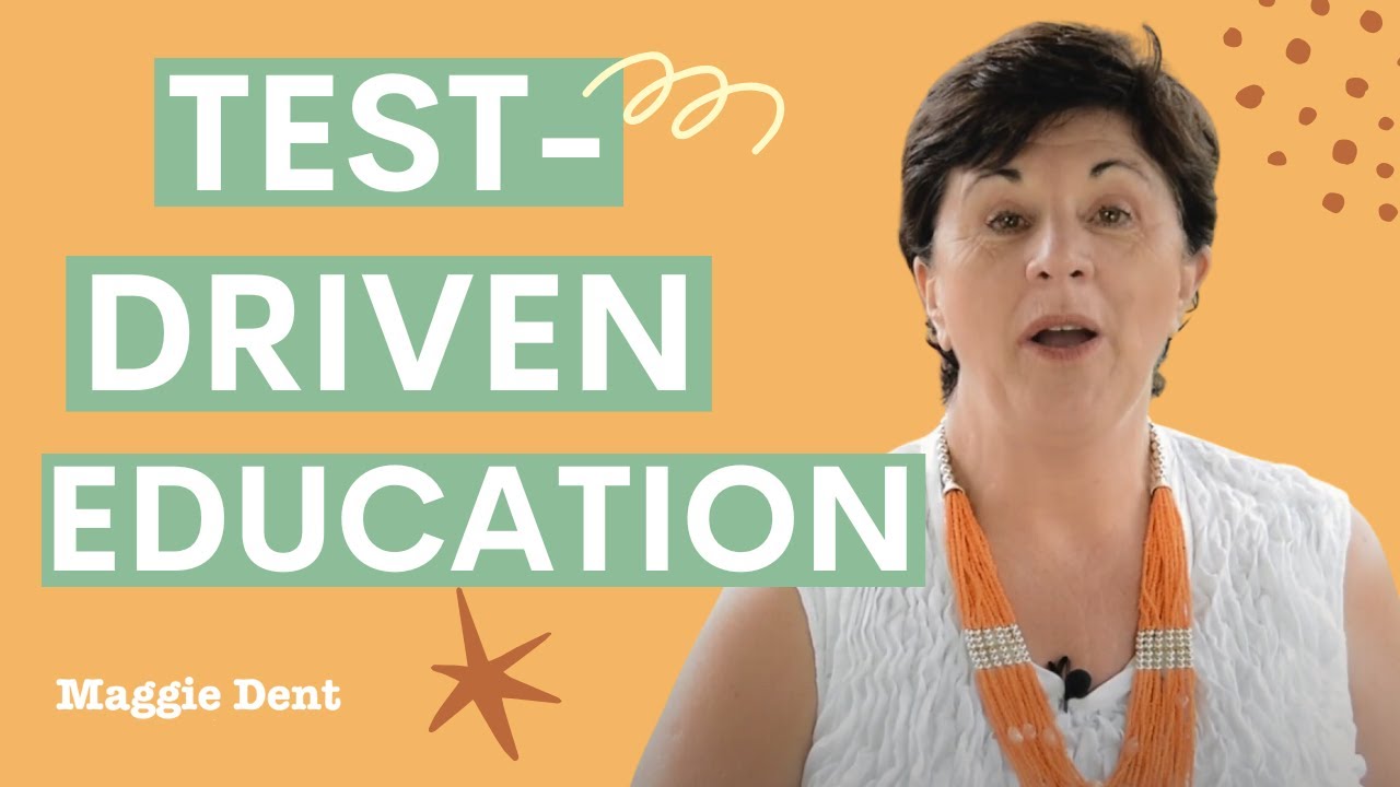 Coping with test-driven education in early years - Maggie Dent - YouTube