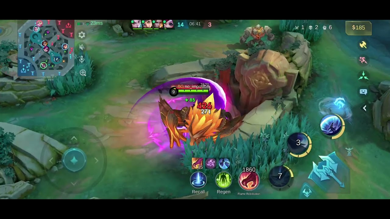 Alucard hyper||gameplay reel||