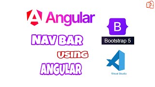Nav bar using BootStrap in Angular #2