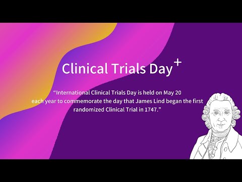 Celebrate Clinical Trials Day! — Baltimore CONNECT