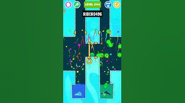 SAVE THE FISH🦈 | level 544 #shorts  All Levels Completed (iOS & Android) #mobilegames| RIDER0496