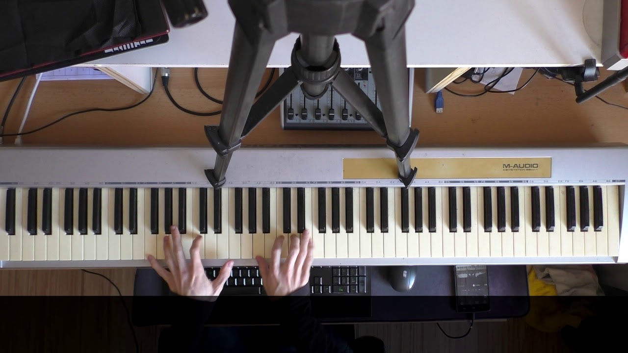 Juli - Geile Zeit (Pianocover + Lyrics)