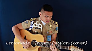 Lemonade - Jeremy Passion (cover) chords