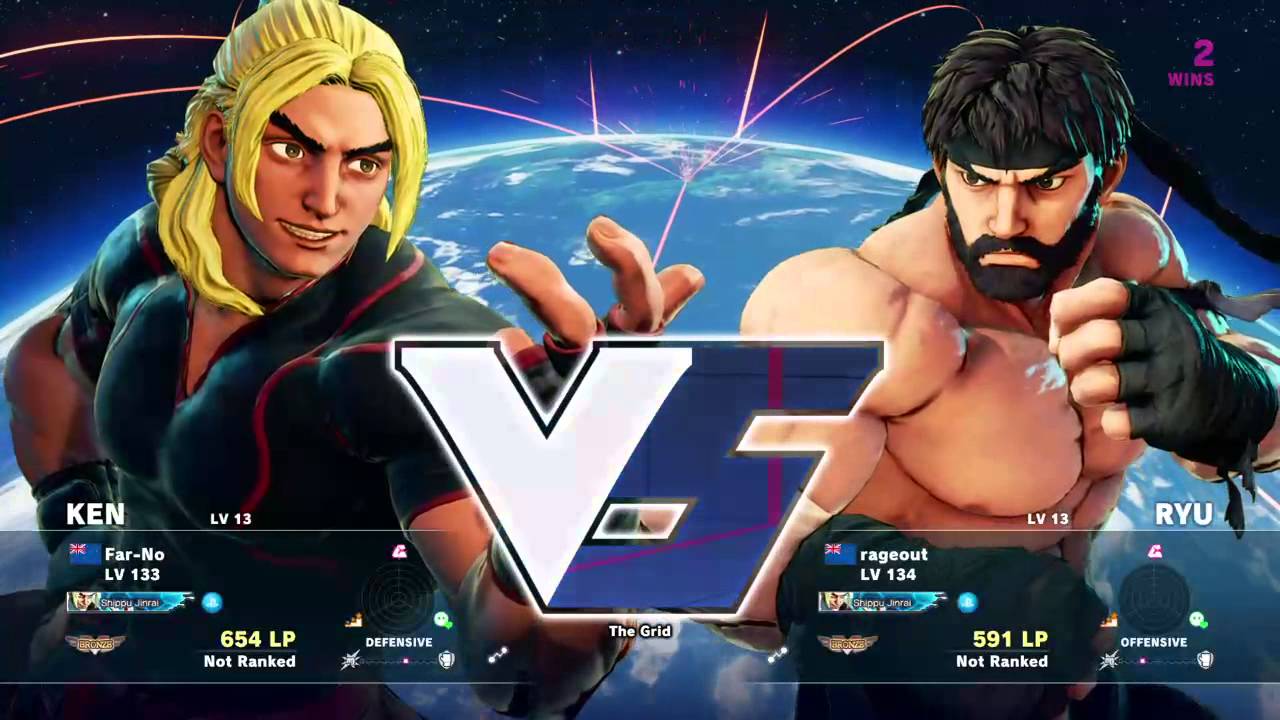 Street Fighter V Deluxe Edition - Ranked Matches