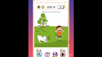 Brain test : Tricky Puzzle Level 19