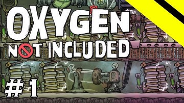 Oxygen Not Included - Alpha Build (Stream) - Part 1 [S3]