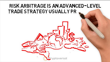 What is merger arbitrage trading?