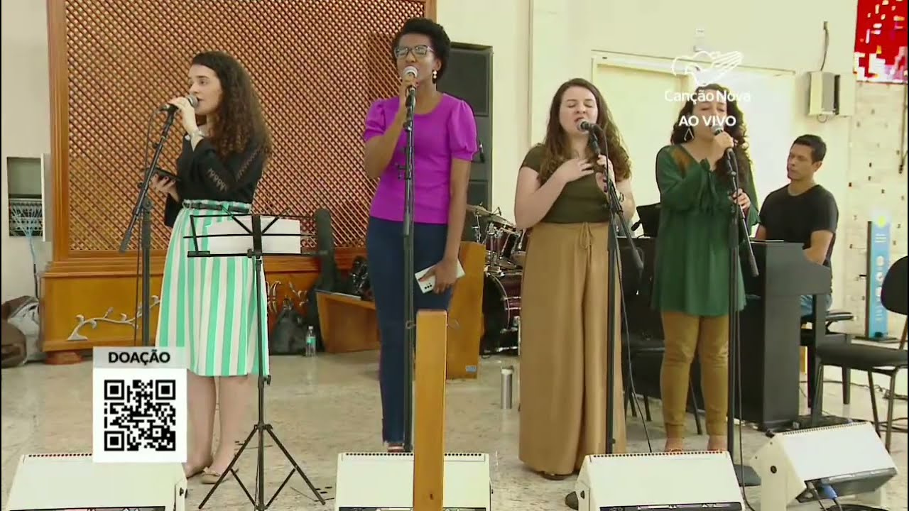 OFERTÓRIO - Em Teu altar (Cover) - Jovens Canção Nova | Missa, TV CN