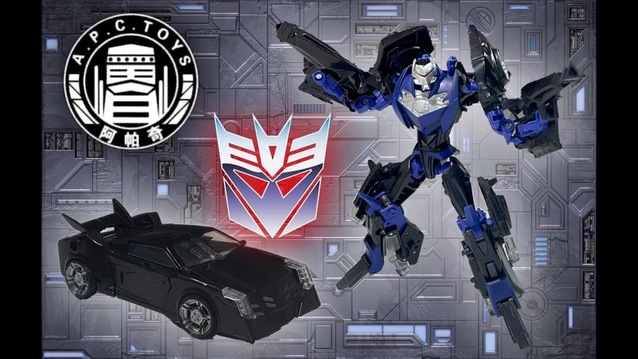 JJ Prime REVIEWS: APC Toys GALAXY MOB (KO Transformers Prime RID ...