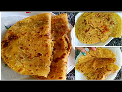 तील, मूंगफली, गुड़ का पराठा/रोटी/Healthy sweet paratha - gur ki toti | Healthy and Tasty channel