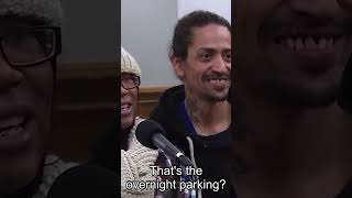 Judge Reviews Couple's Parking Tickets & Red Light Violation Before Marriage