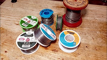 Searching for solder