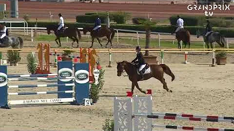 Lisa Doerr & Bentley du Soleil - CSIYH 6 7 - Cagne...
