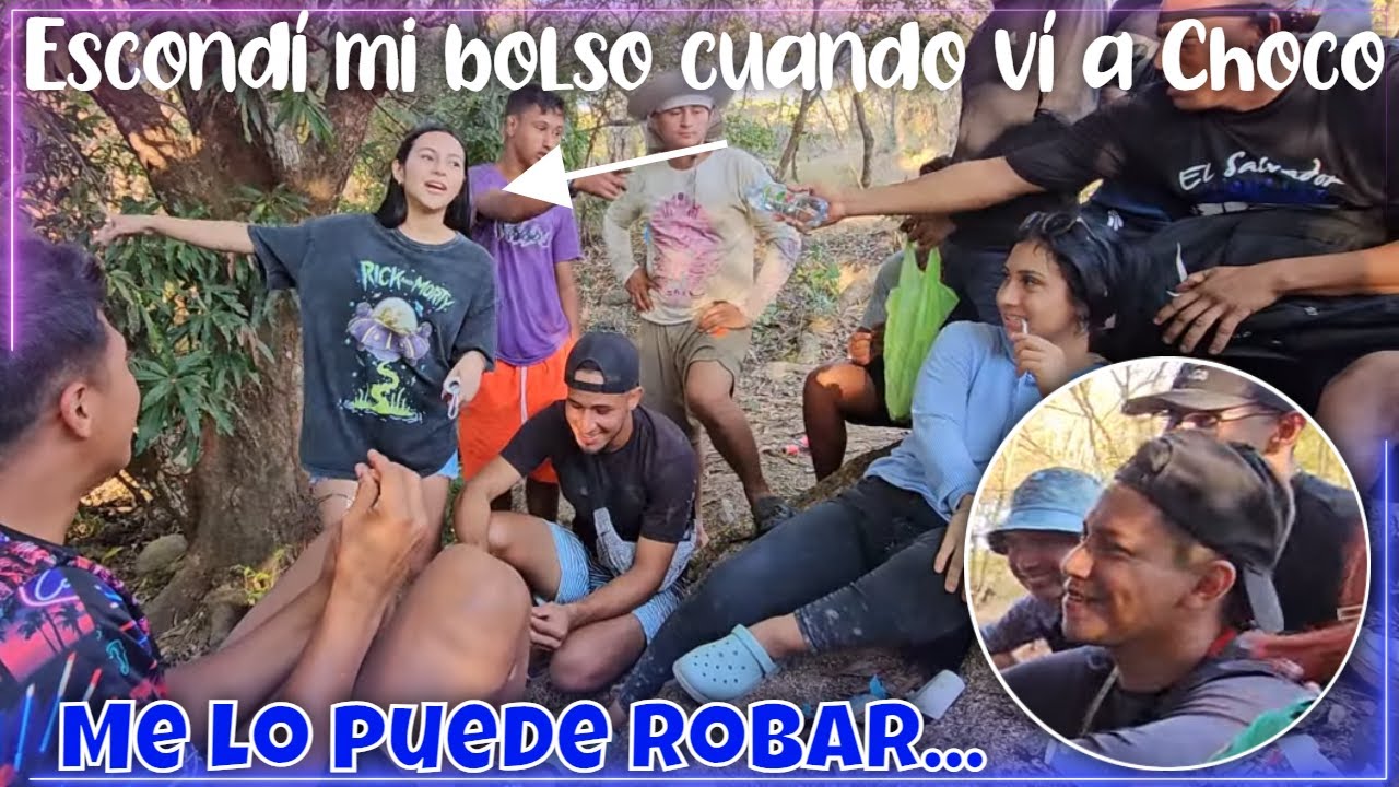 El Choco ya recibio su primer ahuevón de Heydi el primer día que llego. Sugar nos hizo reír con esto