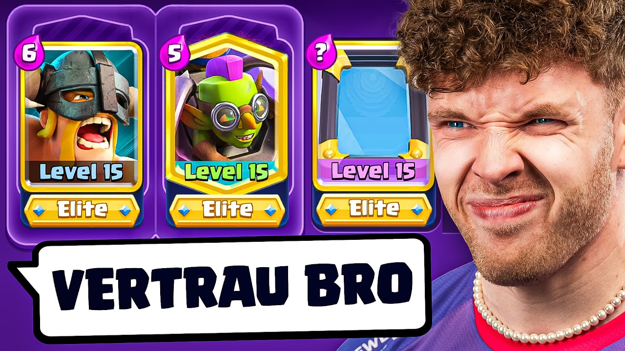 😱🤯IHR BAUT MEINE DECKS, BIS ICH RAUSFLIEGE... (Katastrophe) | Clash Royale Deutsch