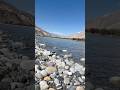 Shyok River - The River of Death! #travel #dosti #leh #river #travelvlog #lehladakh #mountains
