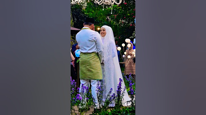ALHAMDULILLAH BERJALAN LANCAR AKAD NIKAH ANAK KAMI ALVON & INA. SAKINAH MAWADDAH WARAHMA 💕 p3