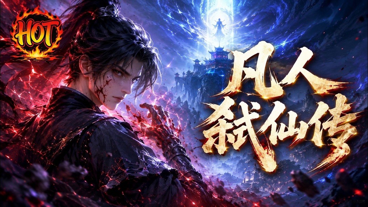 【强推】《凡人弑仙传》第1~97集不死陈夏熬死万古大帝,十万年后我骑脸输出 #穿越 #末世 #异能 ##动态漫画# 漫野推文 - YouTube